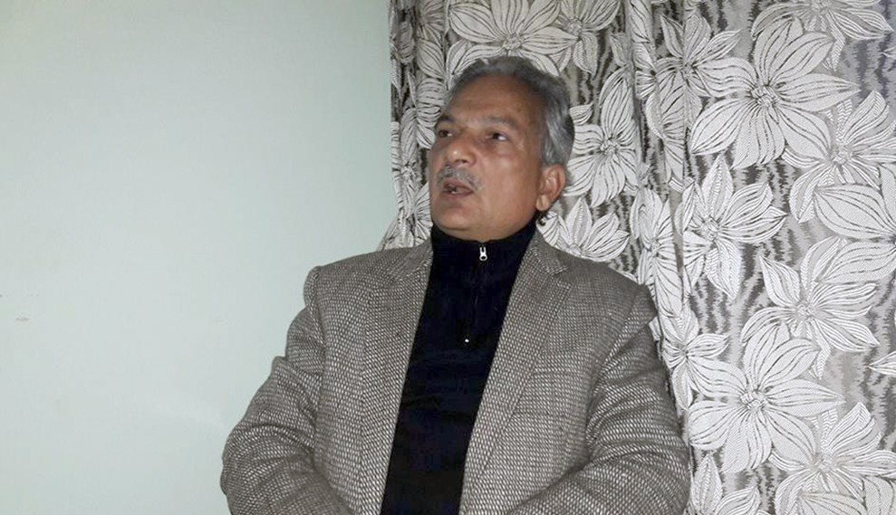 संशोधन प्रस्ताव परिमार्जन आवश्यक : भट्टराई