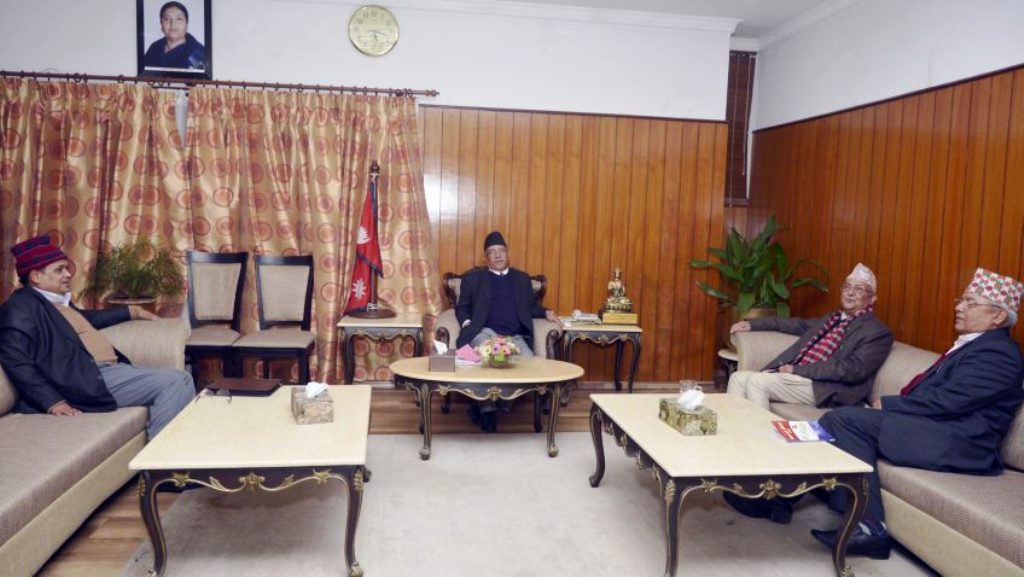 एमाले सहमतिमा नआए आफ्नै ढंगले अघि बढ्ने सरकारी रणनीति