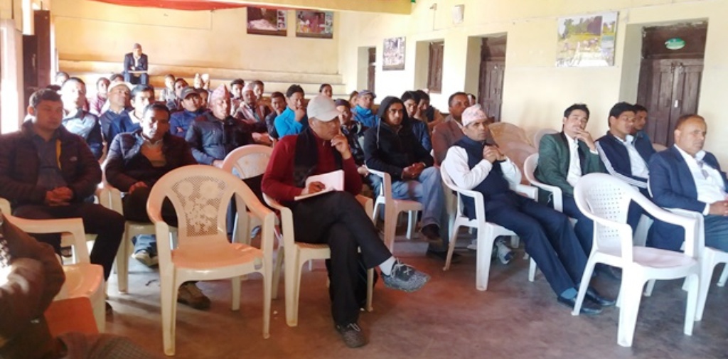 दुई अरव ६७ करोडको बजेट प्रस्तावित गर्दै पुर्व बार्षिक योजना तर्जुमा गोष्ठी सम्पन्न