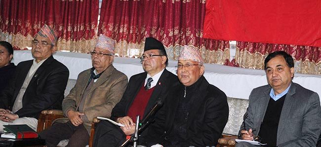 एमालेको संसद अवरोध हटाउने संकेत !