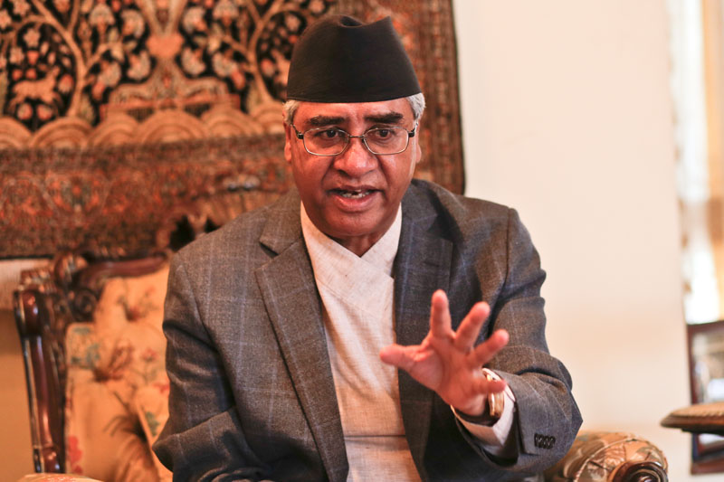 देउवाको अडानले चर्काचर्की