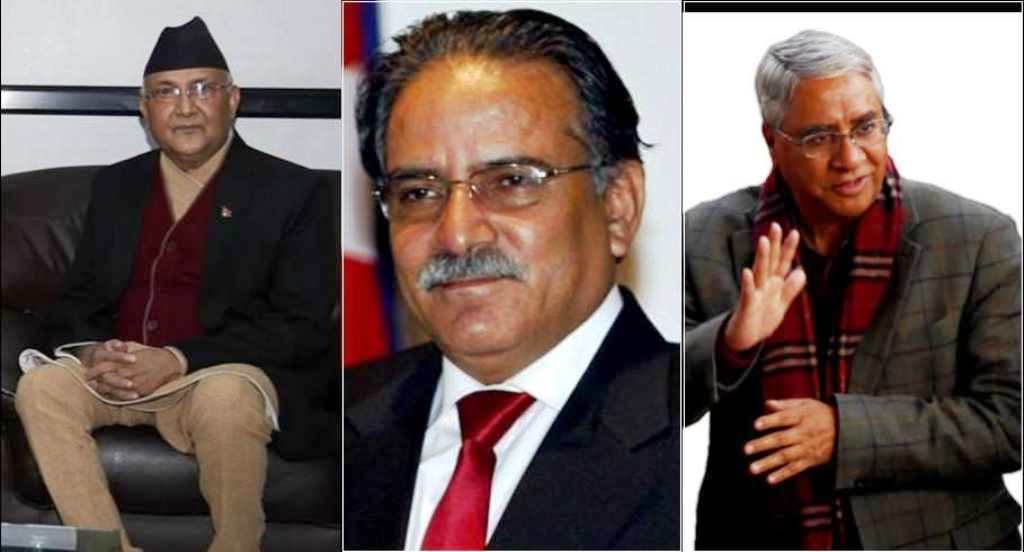 ‘प्रचण्ड र ओली’पछि पालो ‘ओली र देउवा’को
