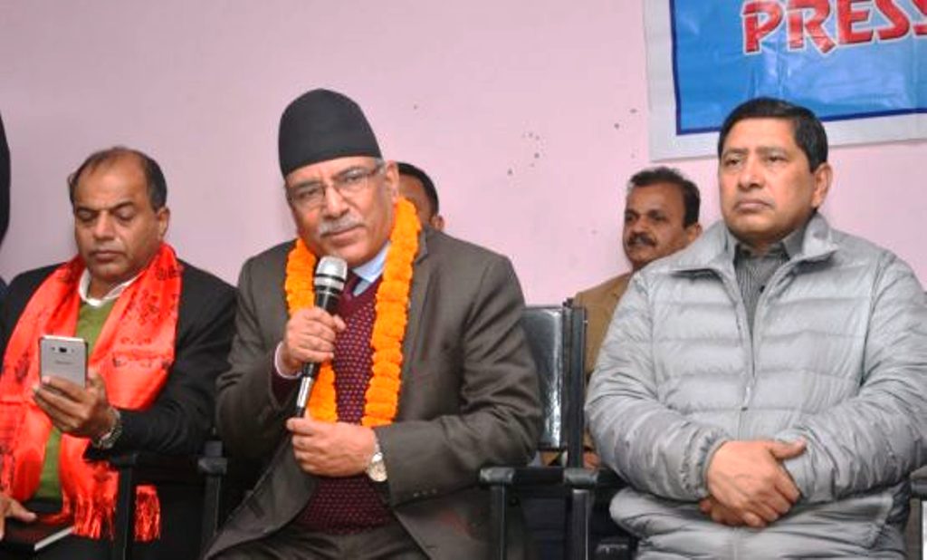 संशोधन प्रस्ताव फिर्ता हुँदैन : प्रधानमन्त्री प्रचण्ड