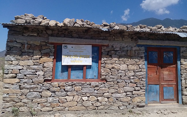 सदरमुकाममा बस्दै आएका गाविस सचिव गाउँमा पुग्दा खुसियाली, स्वागत गर्न कार्यक्रम