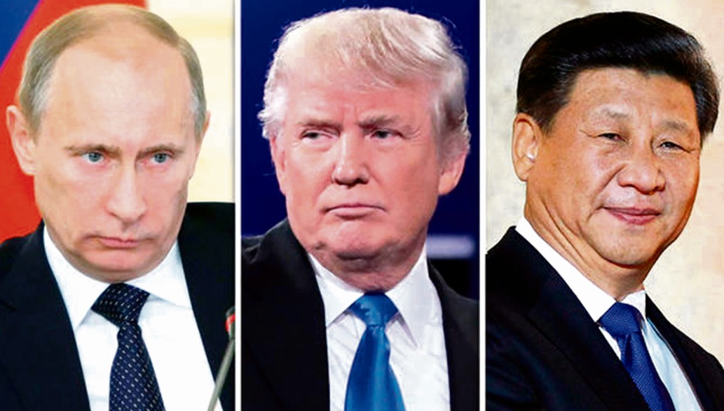 अमेरिका–रुस गठबन्धनका लागि चीन तयार छ ?