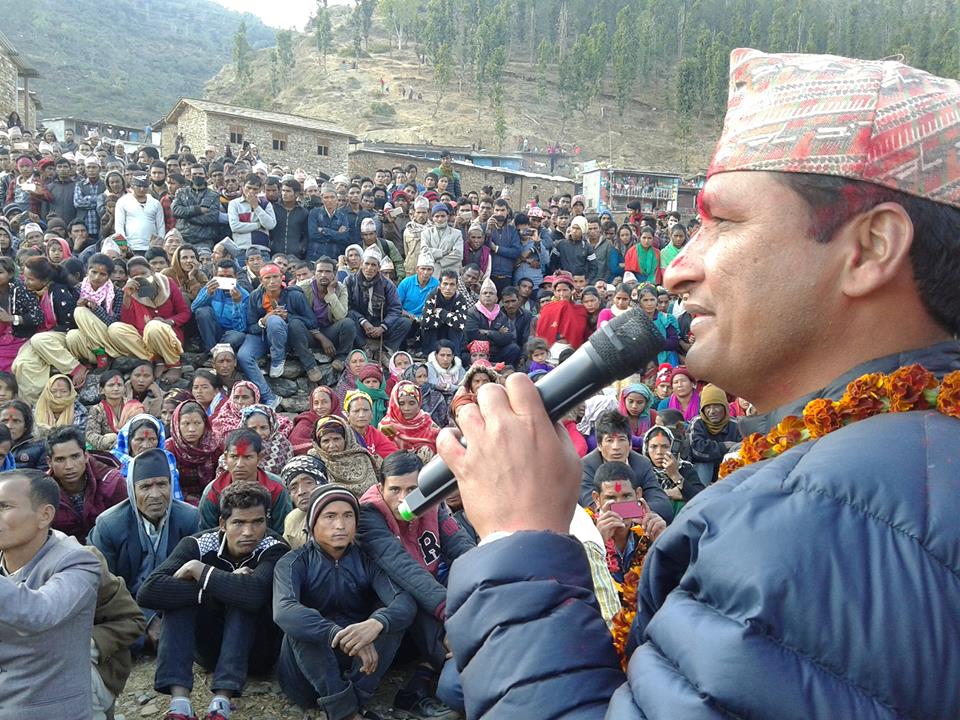 विश्वविद्यालयलाई राजनीतिक अखडा बनाउन हुँदैन – पूर्व गृह मन्त्री बस्नेत