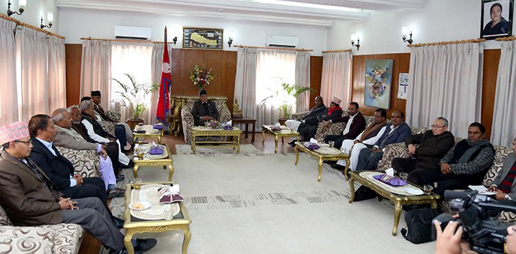 दाहालसँग ‘डिभोर्स चेतावनी