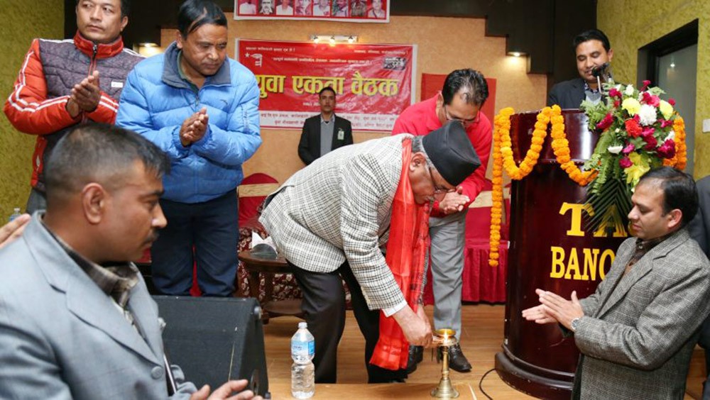 प्रधानमन्त्रीले भने, निर्वाचन रोकेर संघीयता नै असफल बनाउने खेल भइरहेको छ