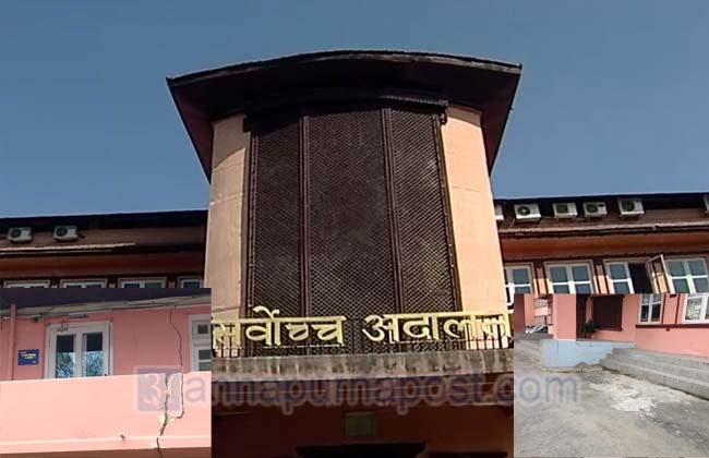 प्रधानन्यायाधीशको निर्देशनमा घूस आरोपी छाडिए