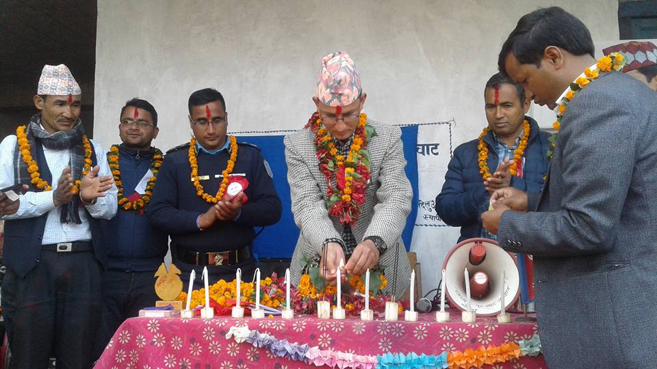 दर्शकौ पछि दुर्गममा नयाँ विद्यालयमा विद्यार्थी
