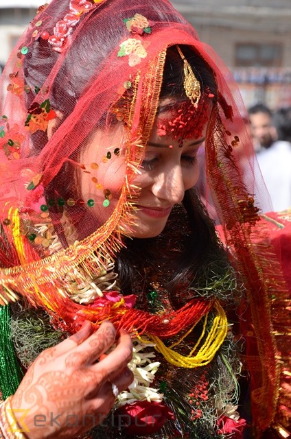 दुलही बन्नुअघि छालाको हेरचाह