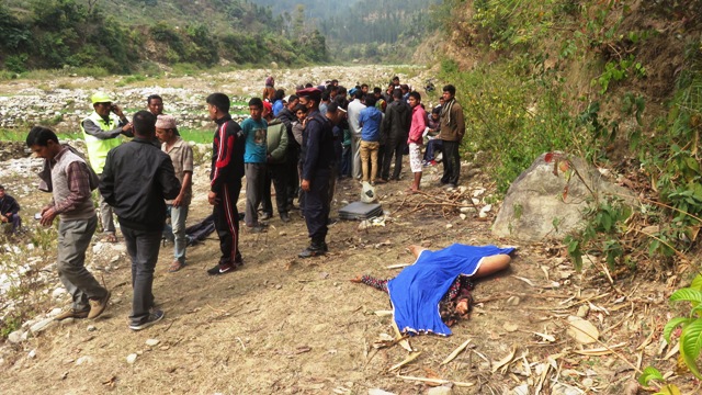जाजरकोटमा महिलाको विभत्स हत्या, हत्या आरोपमा श्रीमान पक्राउ