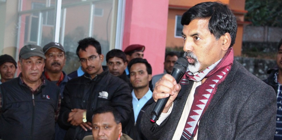 अरुलाई गाली गरेर राष्ट्रियता हुँदैन  ऊर्जामन्त्री