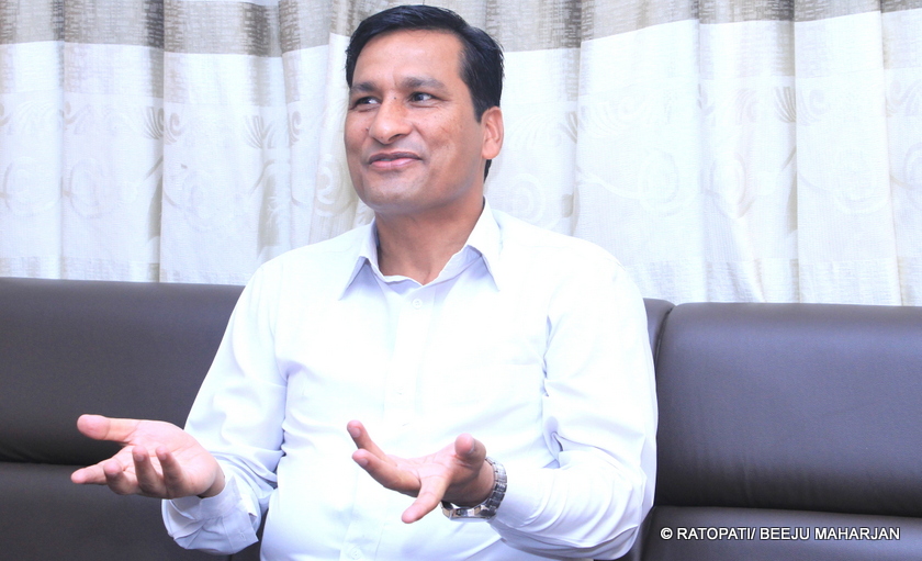 केन्द्रीय कमिटीबाट सहमतिमै पदाधिकारी टुङ्ग्याउँछौँ ः शक्ति बस्नेत