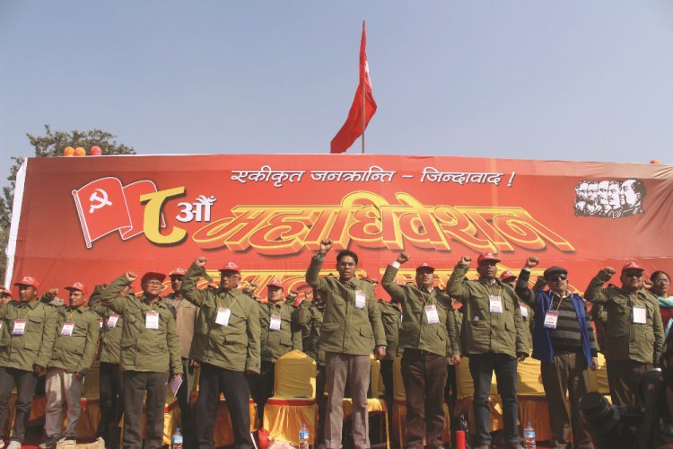के विप्लव माओवादी पनि फुट्न लागेको हो , विश्वकर्माले फरक दस्तावेज ल्याउँदै