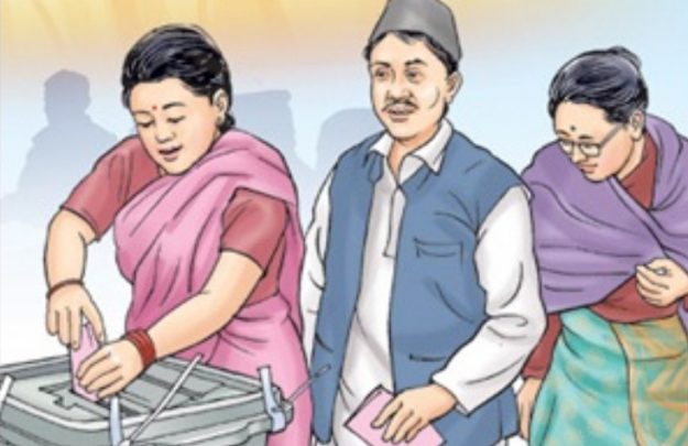यसरी चुनिन्छन् स्थानीय प्रतिनिधि सात सय १९ स्थानीय तहबाट ३४ हजार दुई सय तीन जनप्रतिनिधि छान्न निर्वाचन