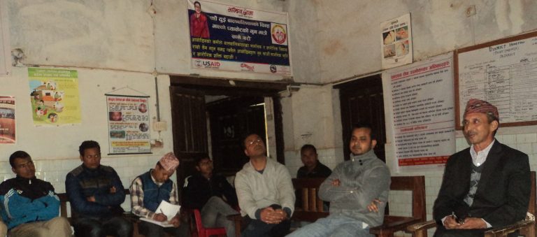 अस्तव्यस्त अस्पताल सुधार्न कस्सिए अध्यक्ष शाह