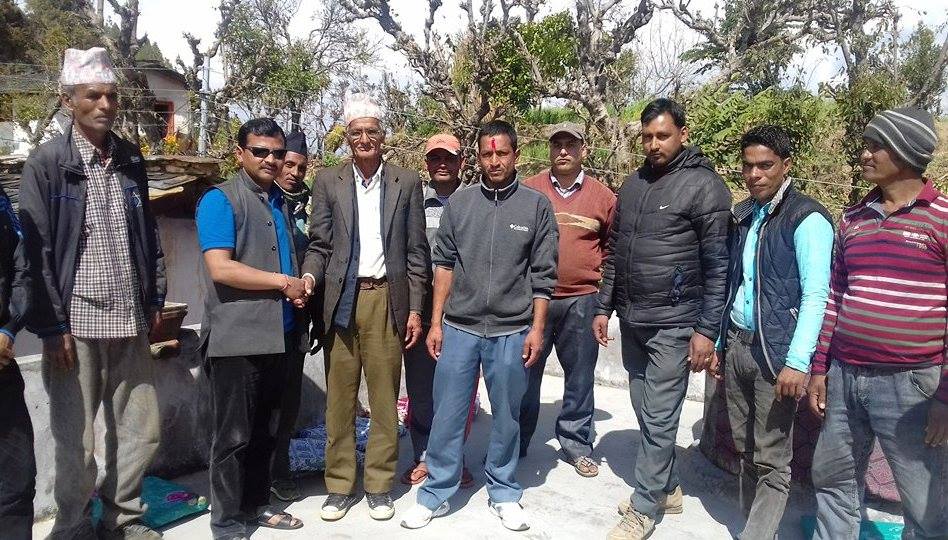 चुरे भावरका बैतडी अध्यक्ष मालेमा प्रवेश