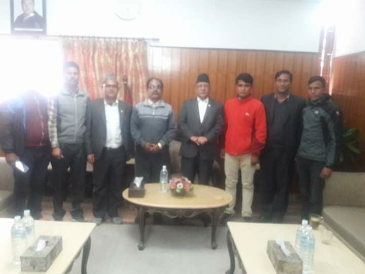 राष्टिय युवास्वयमसेवका केन्द्रीय उपाध्यक्ष  विक माओवादी केन्द्रमा प्रवेश