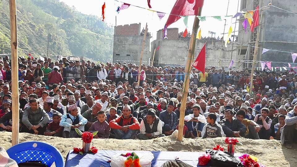 स्थानीय नेतालाई जिताउन केन्द्रिय नेता गाउँ गाउँमा