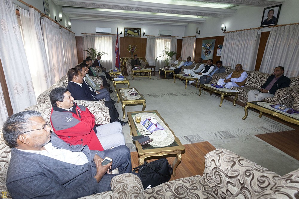सरकारले चुनाव स्थगनको घोषणा नगरे ७ दिनपछि मोर्चाको समर्थन स्वत फिर्ता हुन्छ  तमलोपा अध्यक्ष महन्थ ठाकुर