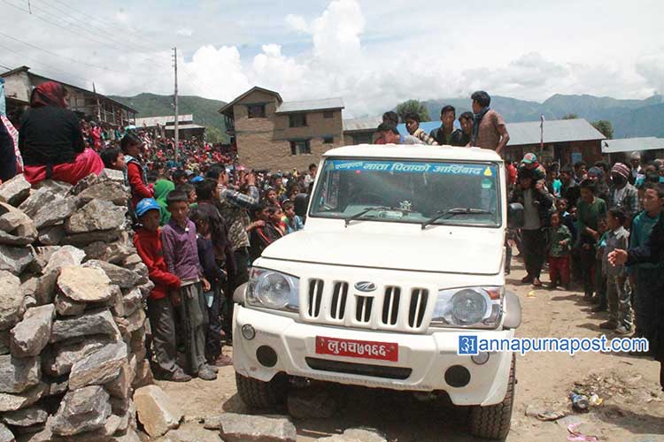 सिमकोटमा सडक पुग्यो