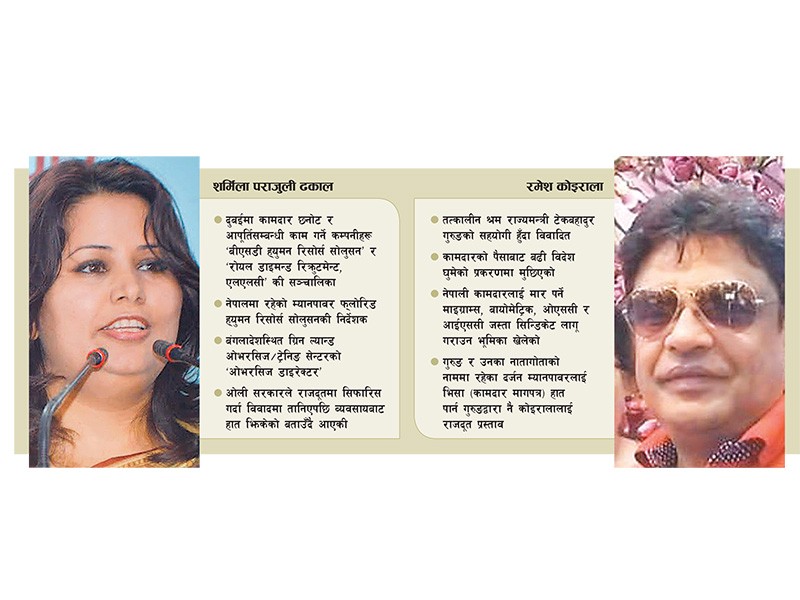 बिचौलिया नै राजदूत हाम्रो नेपालमा