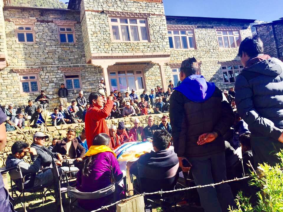स्थानी तहको निर्वाचन कुनै हालतमा हुन्छ ः पुर्व गृहमन्त्री वस्नेत