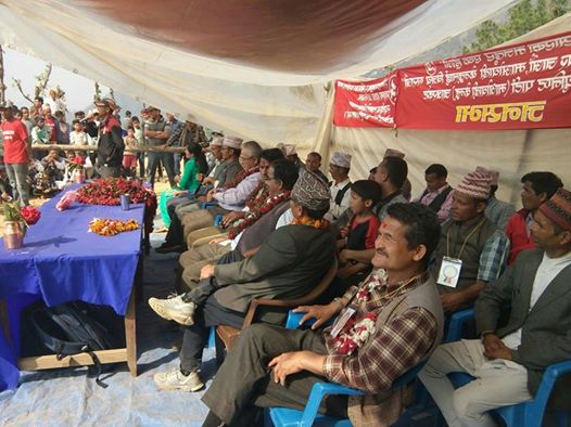 सिंहदरवारको अधिकार गाउँमा आएको – पुर्व गृहमन्त्री शक्ति वस्नेत