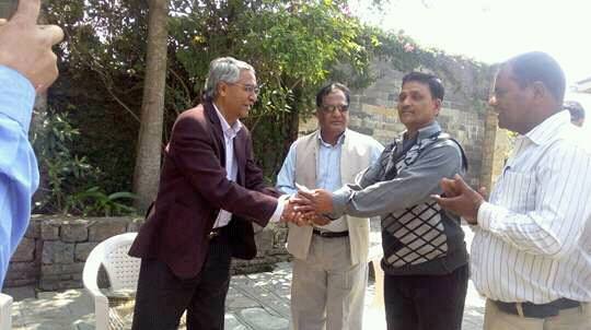 नयाँ    शक्ति बैतडीका सह संयोजक भण्डारी कांग्रेसमा प्रबेश