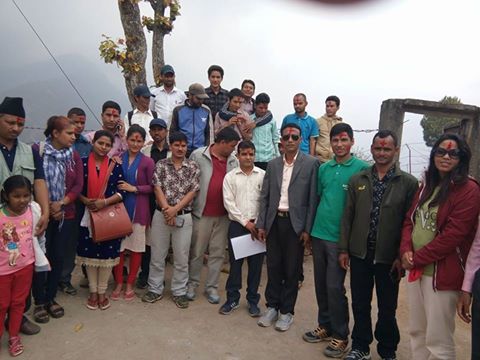 नेपाल पत्रकार महासंघ जाजरकोट शाखाको अध्यक्षमा–सिंह