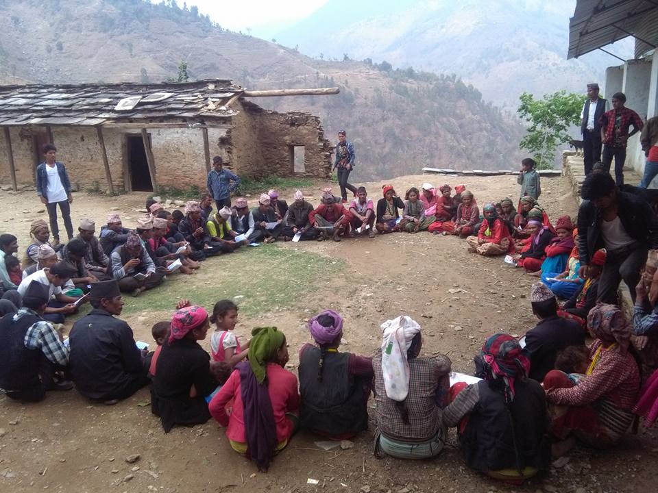 मतदाता शिक्षाको प्रभावकारीता : जाजरकोटमा ग्वाला गएका कृषकलाई मतदाता शिक्षा