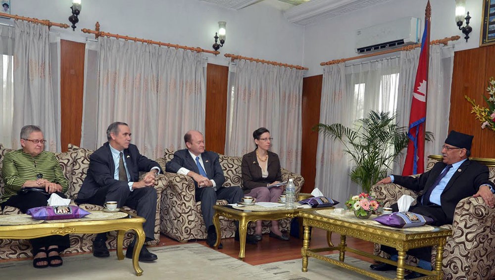 निर्वाचनमा अन्तर्रास्ट्रिय समुदायको सहयोग र सद्‌भाव रहनेमा प्रधानमन्त्रीको विश्वास