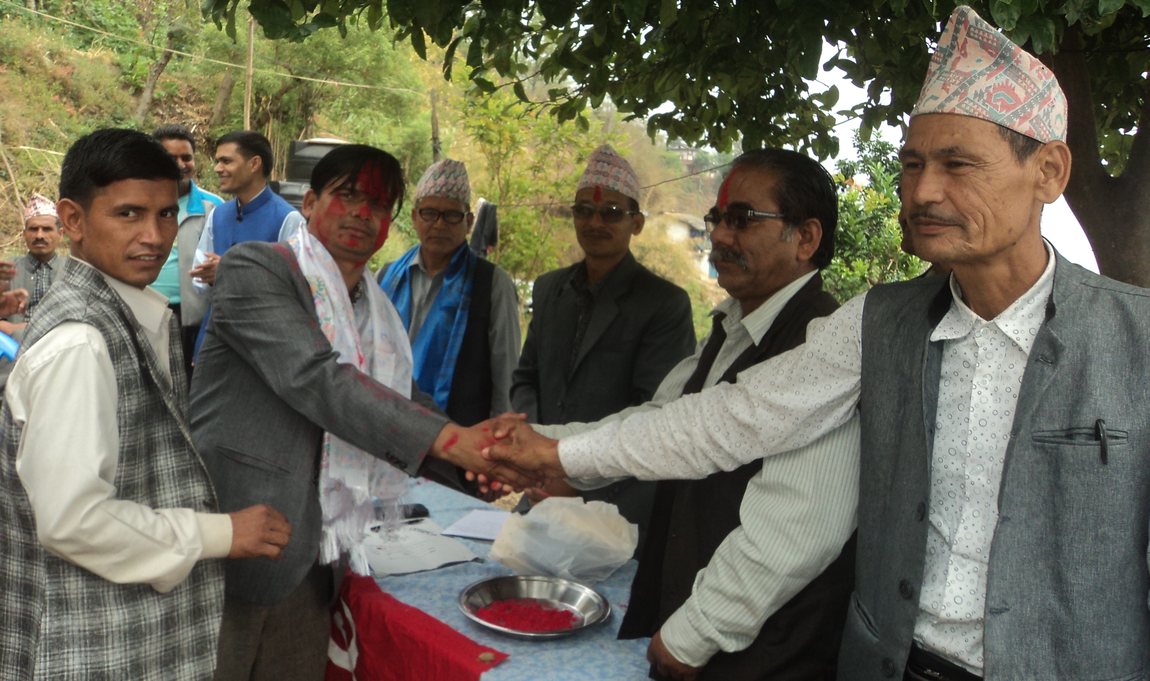 नयाँ शक्ति जाजरकोट ,नेकपा माओवादी केन्द्रमा विलय