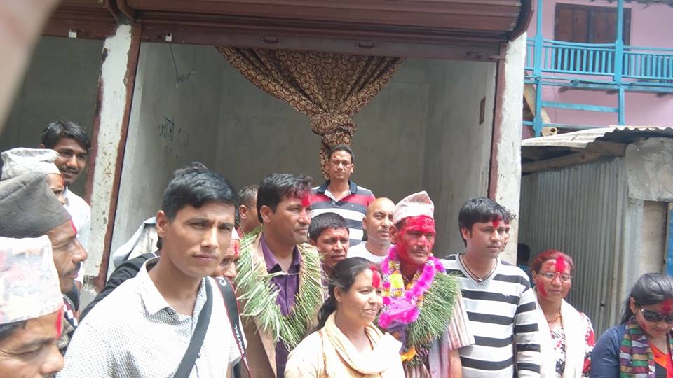 यूद्घकालका जनसरकार प्रमूख अहिलेका मेयर वने