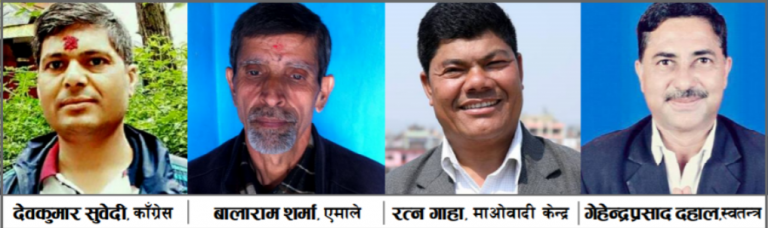 वीरेन्द्रनगरको मेयरका उम्मेद्वार–पूर्व मेयरदेखि शिक्षकसम्म