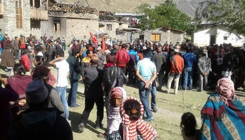 डोल्पामा कस कसले गरे उम्मेदवारी दर्ता ?