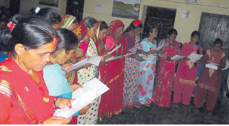 नेतृत्वमा धमाधम छानिँदै महिला