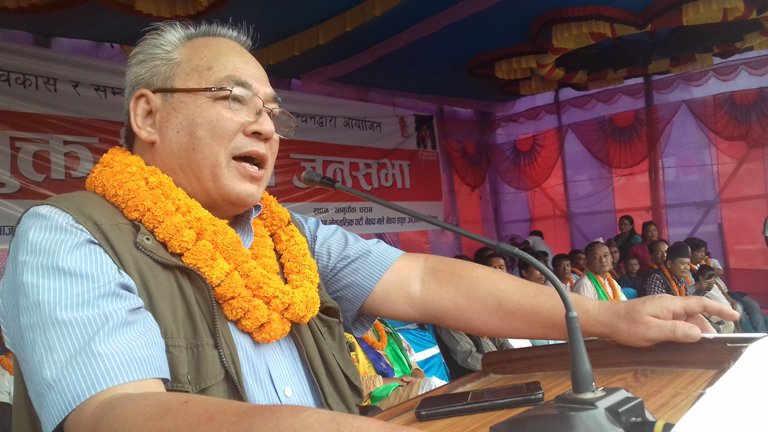 जातीय मुक्ति आन्दोलनका लागि तयार रहन माओवादी कार्यकर्ताहरुलाई बादलको निर्देशन