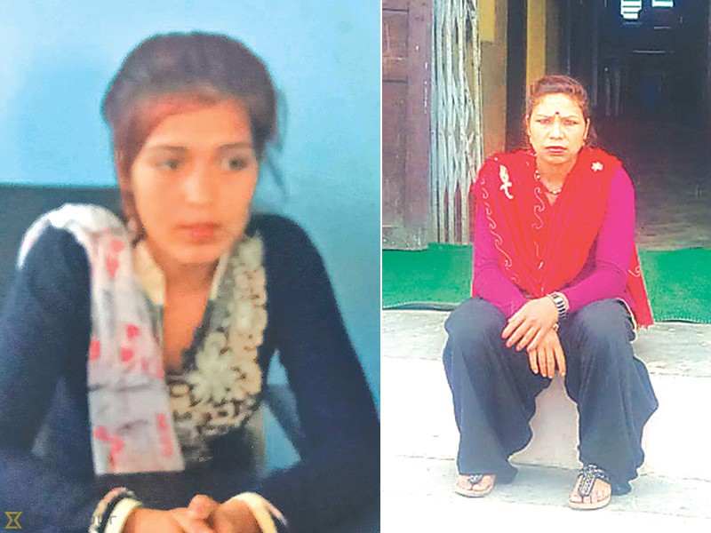 दलित महिला घर निकाला