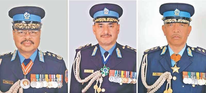 तीन भ्रष्ट पूर्व आईजीपीको सेवामा १२ प्रहरी सुडाना घोटालामा भ्रष्टाचारी ठहर राणा, गुरुङ र ठकुरी अझै पक्राउ परेनन्
