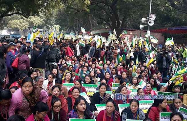 गोर्खाल्यान्ड माग गर्दै अनिश्चितकालीन बन्द