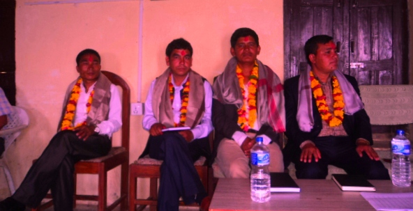 नवनिवार्चित जनप्रतिनिधिलाई सम्मान