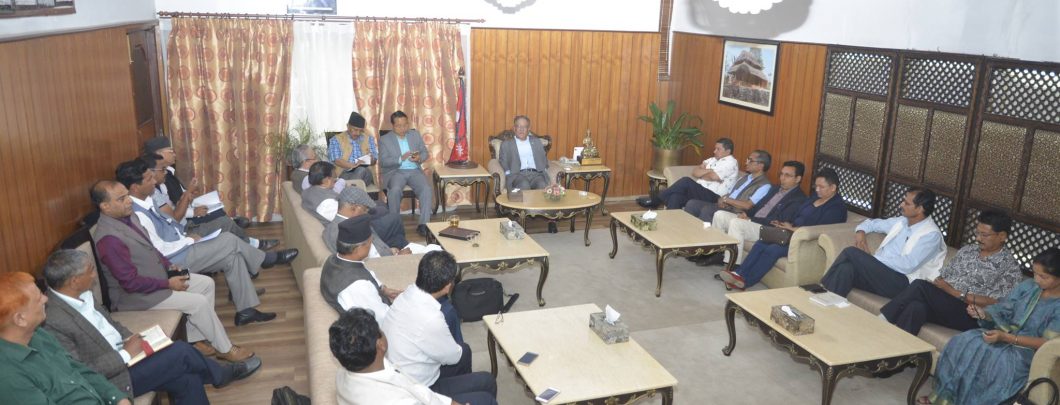 माओवादीले टुंगो लगायो तीन मन्त्रीको नाम, महरा उपप्रधान तथा परराष्ट्रमन्त्री, जनार्दन गृहमन्त्री
