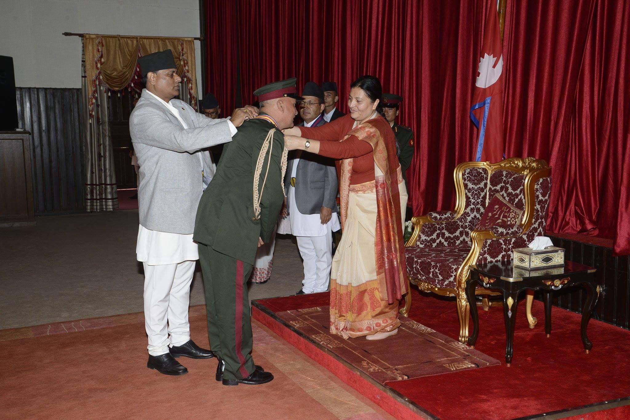 प्रवल जनसेवा श्रीले पहाडी सम्मानित