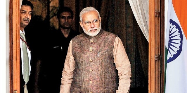 फेरी काठमाण्डौ आउदै भारतिय प्रधानमन्त्री मोदी