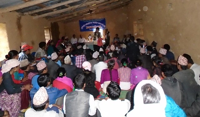 जुनीचाँदे गाउँपालिकाको बजेट २८ करोड ३५ लाख ३१ हजार सडक, झोलुङ्गे पुल, सिंचाई, शिक्षा, स्वास्थ्य, कृषि, वन तथा वातावरण, प्रर्यटनलाई विशेष प्राथमिक्ता