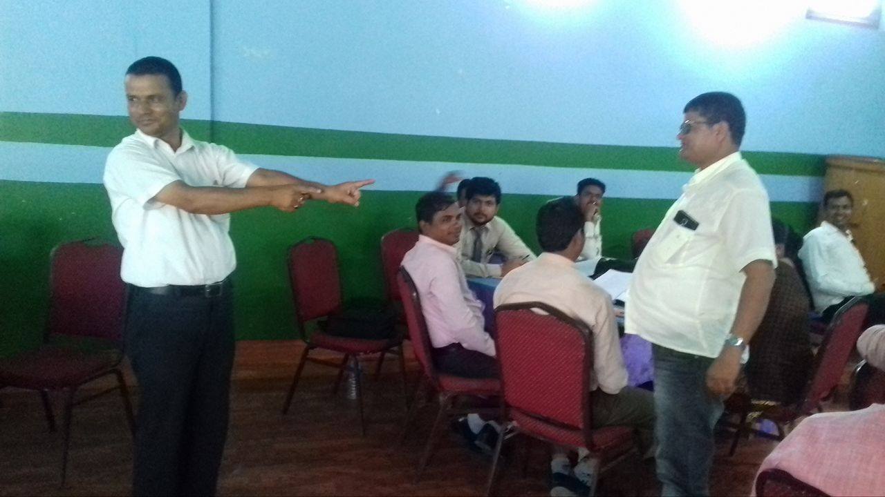 संस्थागत विद्यालयका प्रअलाई प्रशिक्षण