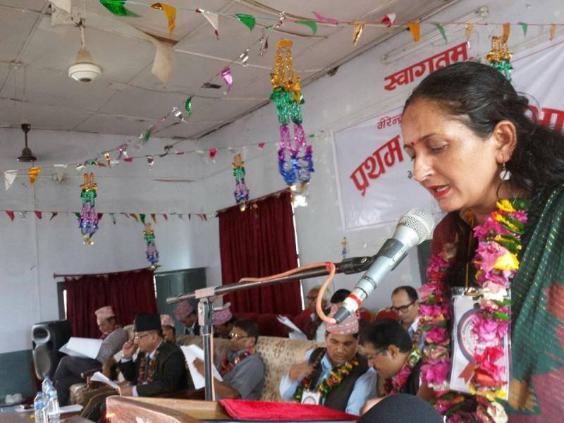 हिंसा पीडित महिलालाई सुरक्षित आवास गृह