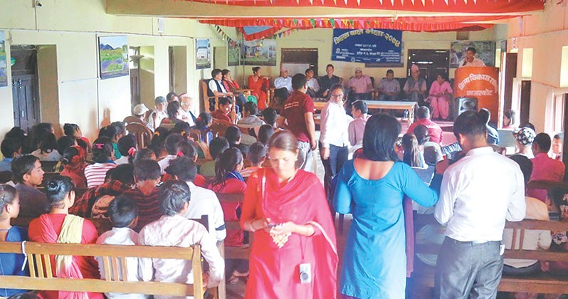 बालविवाह न्यूनीकरणमा बालबालिका